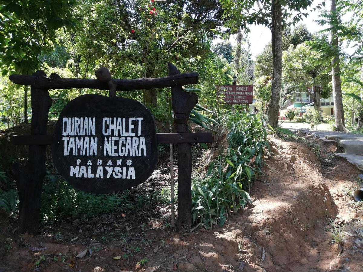 Durian Chalet Куала Тахан Екстериор снимка